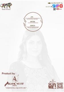 Alok rooh elife dress material wholesale